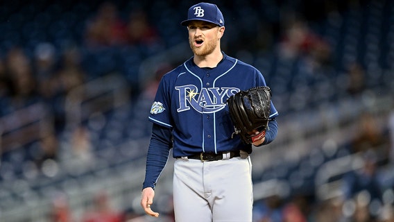 Rays 4-0 for 1st time, Rasmussen beats Nationals 6-2