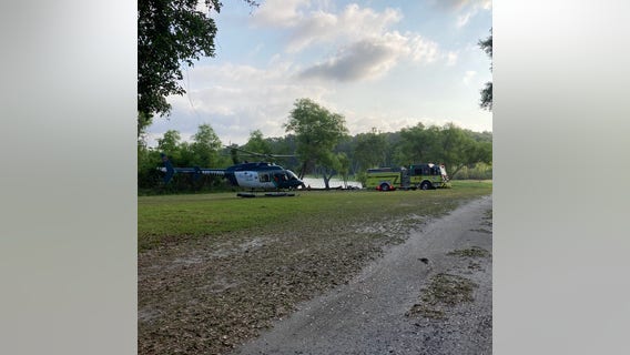 Kayaker airlifted to hospital after nearly drowning at Byster Lake
