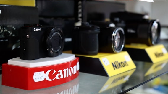 Handful of shops keep old-school camera hobbies alive for enthusiasts