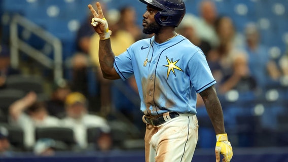 Rays beat A's 11-0, tie best MLB start to a season in 20 years
