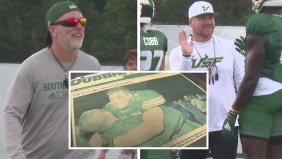 USF’s new head football coach brings in former mentor to help turn Bulls around