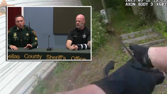 Bodycam video released: Suspect 'ambushed' Pinellas County deputies, sheriff says
