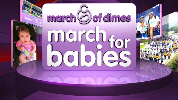 Join FOX 13 for the March of Dimes March for Babies