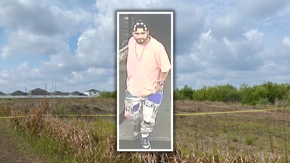 Investigators search for person of interest after body found burning in Ruskin field