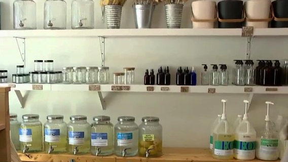 St. Pete Zero Waste Store giving shoppers an environmentally friendly alternative to common products