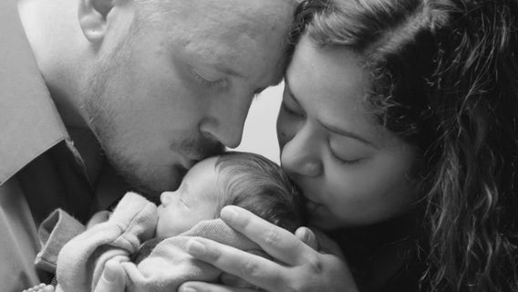 Premature baby with fighting spirit makes strong recovery