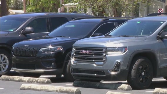 Car thefts on the rise in Florida: 'It's a crime of opportunity'
