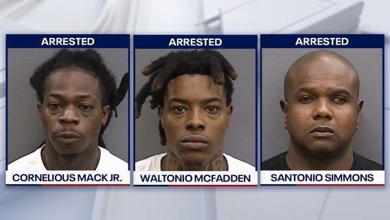Three men arrested in deadly Tampa shooting, police say