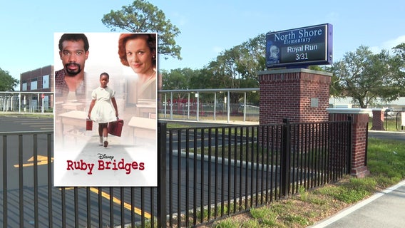 Committee votes to keep showing ‘Ruby Bridges’ movie at Pinellas County school