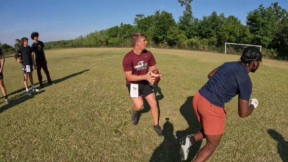 'Coming home': High school quarterback's journey brings him to Wiregrass Ranch for senior year