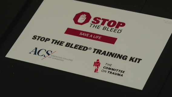 Pinellas County teenagers learn life saving skills