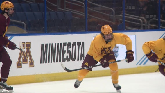 Lightning draft pick playing for National Championship in the Frozen 4