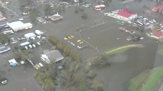 Dangers posed to those living along Gulf Coast increasing due to sea level rise, studies show
