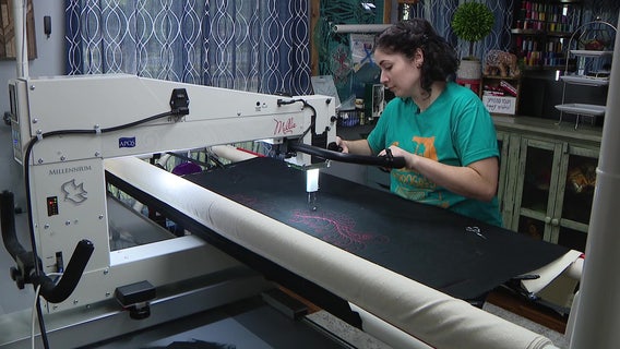 Bold Notion Quilting owner finds passion in teaching others