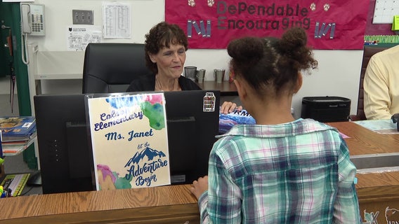 Colson Elementary volunteer logs more than 4,700 hours, recognized by Hillsborough schools