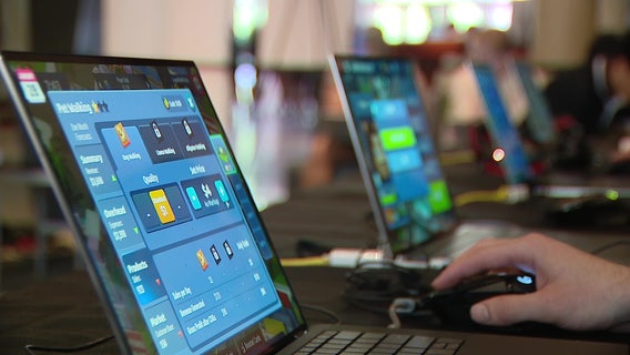 Virtual game Venture Valley teaching college students important life skills