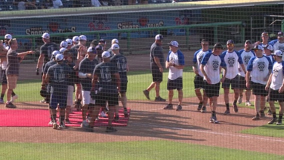 Clearwater, Largo officers host charity softball game to help one of their own