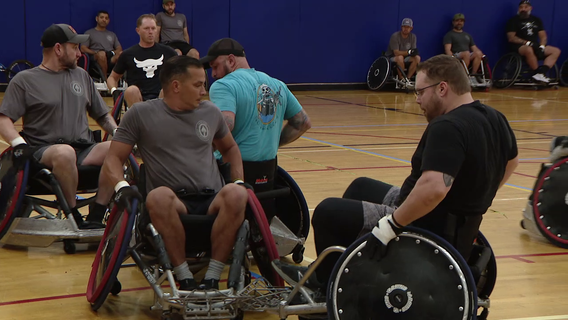 Dozens of Tampa based veterans train for Warrior Games Challenge in California