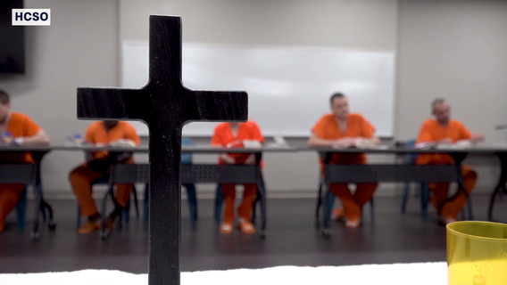 Faith in Action: Bringing church and prayer inside local jails