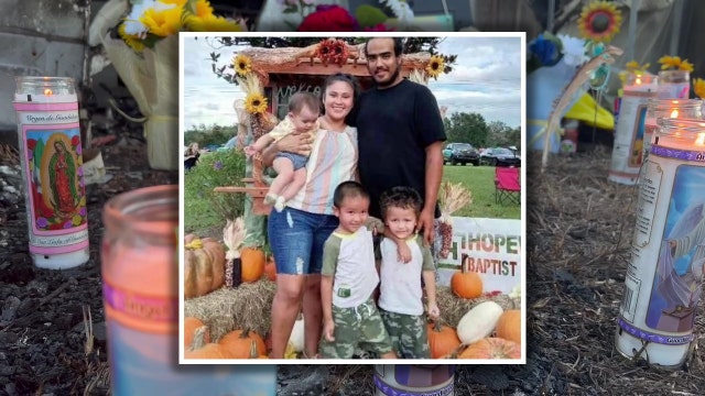 Community remembers young father, two kids killed in Lithia mobile home fire