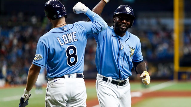 Rays extend season-opening winning streak to eight with 11-0 over A's