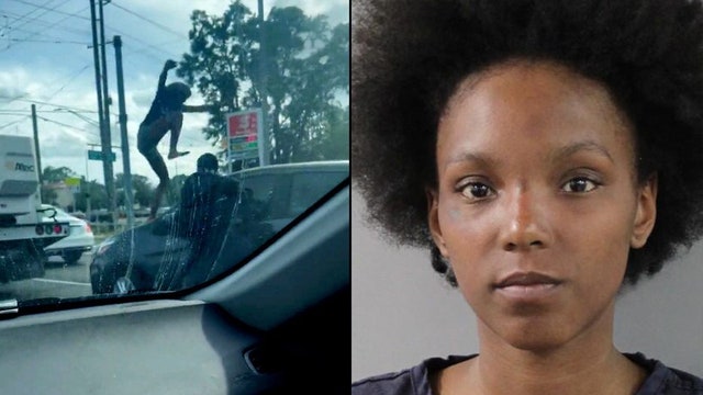 FHP: Woman arrested in Hillsborough County violent road rage attack, man still on the run