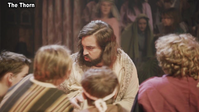 ‘The Thorn’ stops in Bay Area in show described as Cirque Du Soleil meets ‘The Passion of the Christ'