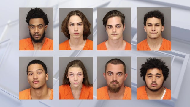 Illegal street racing bust leads to nearly 40 arrests in St. Petersburg