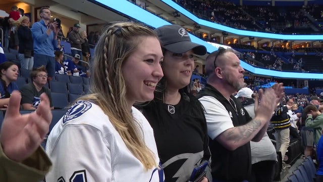 Florida family goes the distance to support the Tampa Bay Lightning