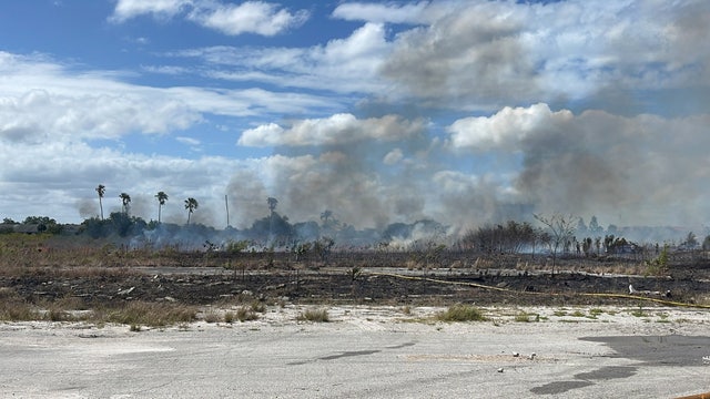 Brush fire closes portion of Westshore Boulevard