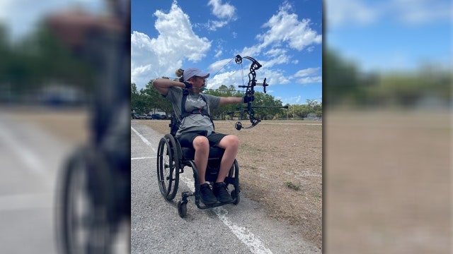 Hillsborough woman finds passion for archery after brutal attack leaves her paralyzed from chest down