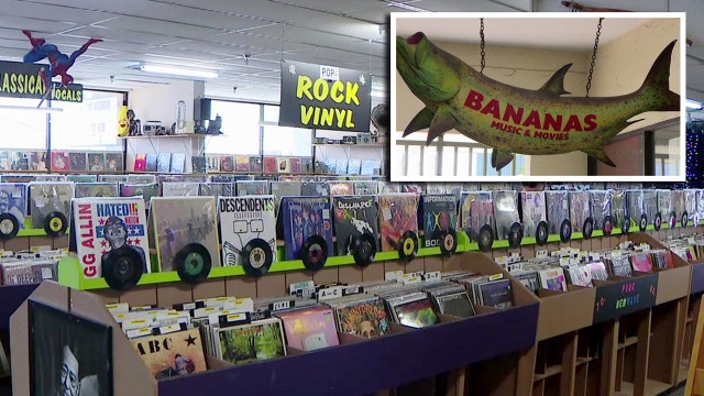 Vinyl is back: Browse more than 3 million records at Bananas in St. Pete
