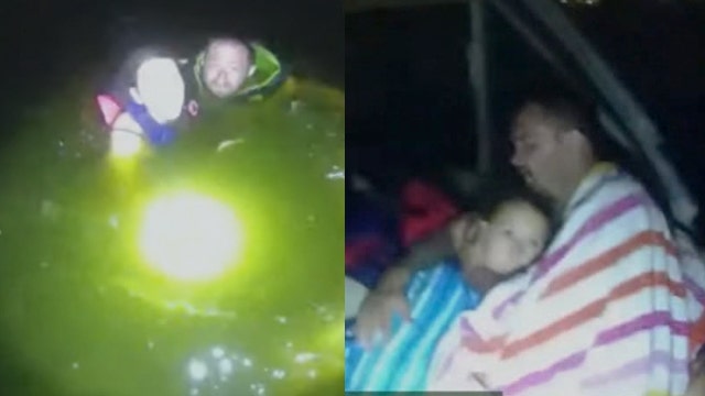 Father, daughter rescued after personal watercraft sank in Lake Thonotosassa