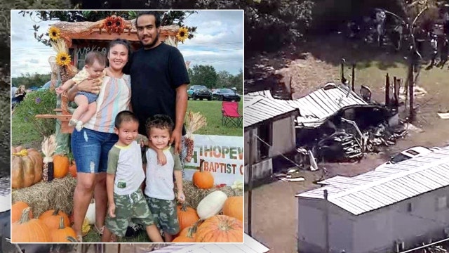 Father, 2 children found dead following Lithia mobile home fire