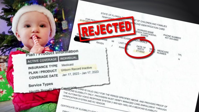 Glitch in Florida's Medicaid system: The toddler who wasn’t born