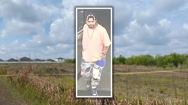 Investigators search for person of interest after body found burning in Ruskin field