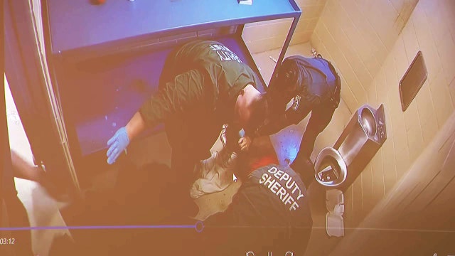 Hernando County sheriff shows jail video of 'distressed' inmate prior to his death