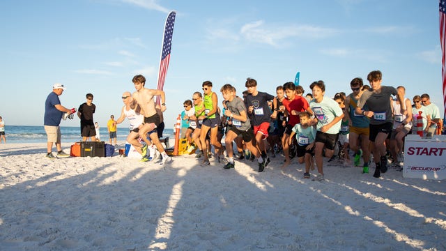 Run for Turtles returns to Siesta Key beach