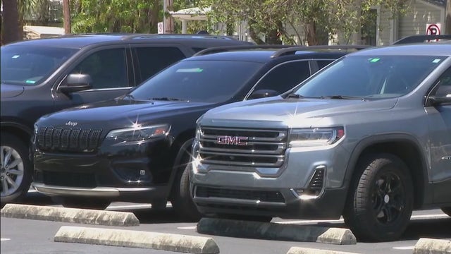 Car thefts on the rise in Florida: 'It's a crime of opportunity'