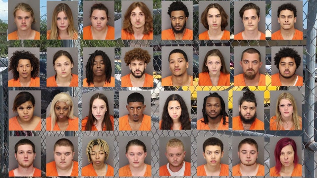 69 arrested in St. Pete street racing bust; about half were juveniles, officials say