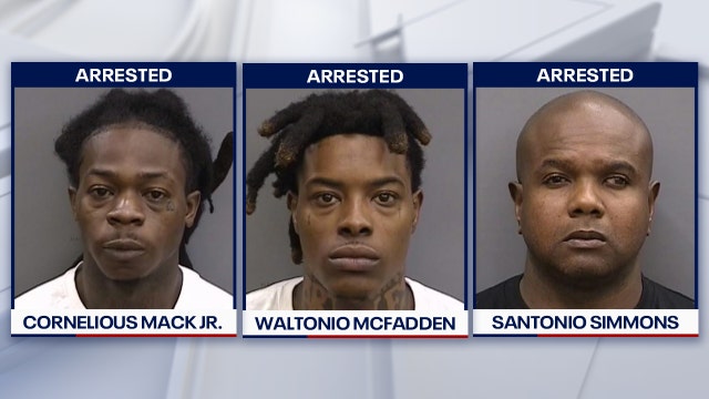 Three men arrested in deadly Tampa shooting, police say