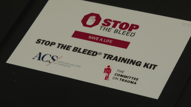 Pinellas County teenagers learn life saving skills