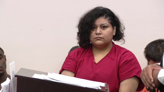 Prosecutors: Woman charged with two murders plotted another killing behind bars