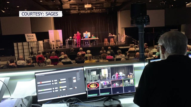 ‘They look like you’: Play performed by seniors raises awareness of scams