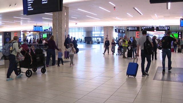 Tampa International Airport is seeing strong passenger traffic after a busy March