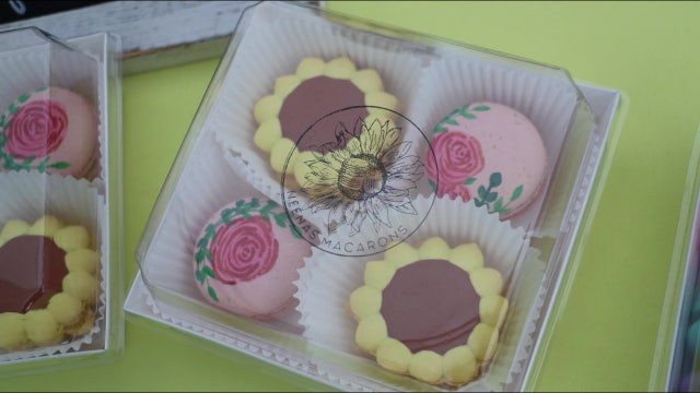 Bay Area baker turns macaron obsession into booming business