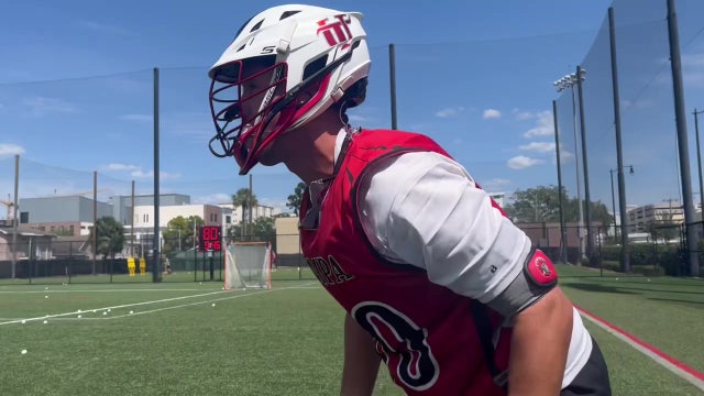 Spartans lacrosse player sets out with something to prove