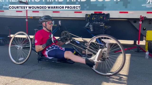 U.S. Army veteran finds new purpose through the Wounded Warrior Project
