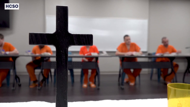 Faith in Action: Bringing church and prayer inside local jails