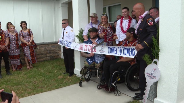 The Tunnel to Towers Foundation is making a difference in the lives of veterans and first responders